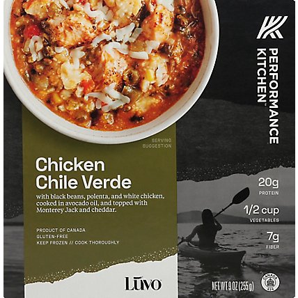Luvo Chicken Chile Verde - 9 Oz - Image 2