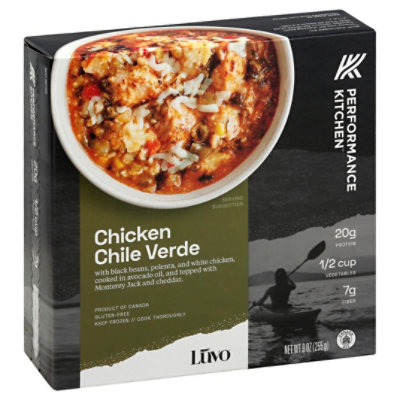 Luvo Chicken Chile Verde - 9 Oz