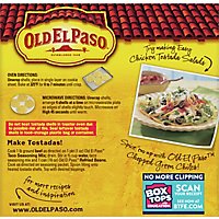Old El Paso Taco Shells Tostada Box 12 Count - 4.5 Oz - Image 6