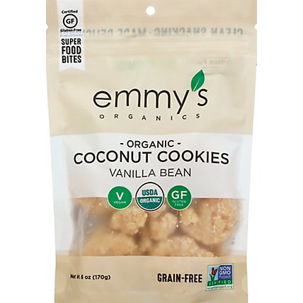Emmys Macaroons Coconut Vanilla Pouch - 6 Oz - Image 2