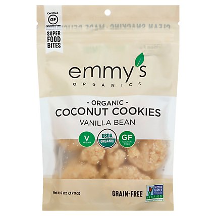 Emmys Macaroons Coconut Vanilla Pouch - 6 Oz - Image 1