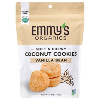 Emmys Macaroons Coconut Vanilla Pouch - 6 Oz