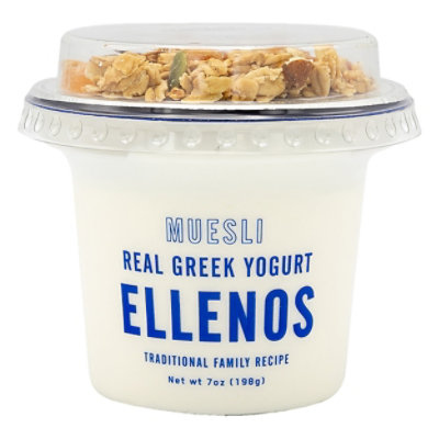 Ellenos Yogurt Greek Muesli 7 Oz Safeway