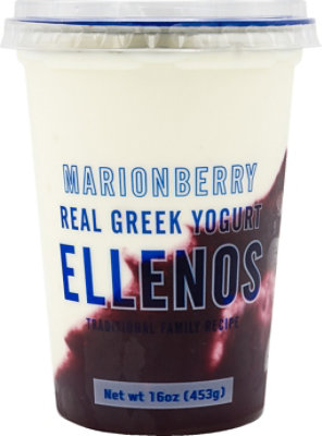 Ellenos Yogurt Greek Marionberry - 16 Oz - Image 2