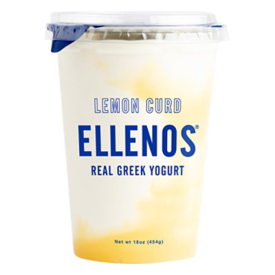 Ellenos Yogurt Greek Lemon Curd - 16 Oz - Image 3