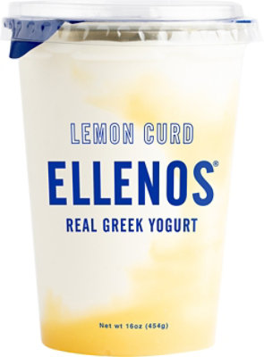 Ellenos Yogurt Greek Lemon Curd - 16 Oz - Image 2