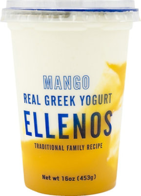 Ellenos Yogurt Greek Mango - 16 Oz - Image 2