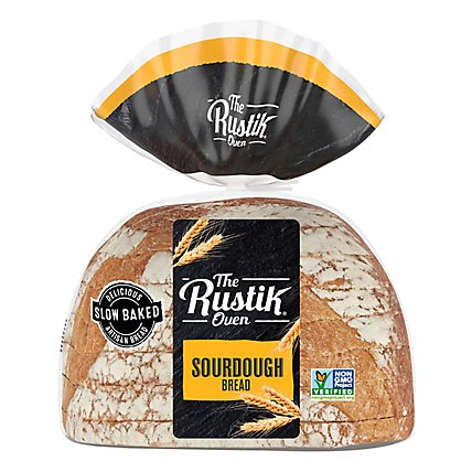 The Rustik Oven Non GMO Sourdough Bread - 16 Oz - Image 1