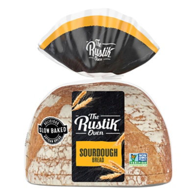 The Rustik Oven Non GMO Sourdough Bread - 16 Oz