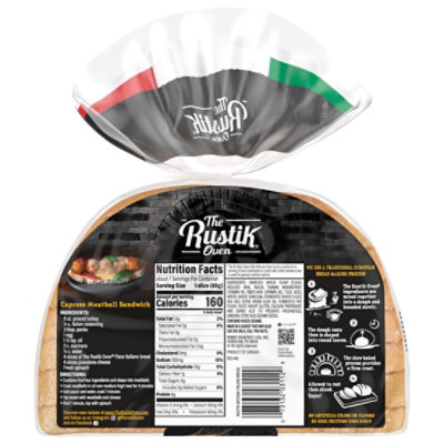 The Rustik Oven Artisan Pane Italiano Bread - 16 Oz - Image 5