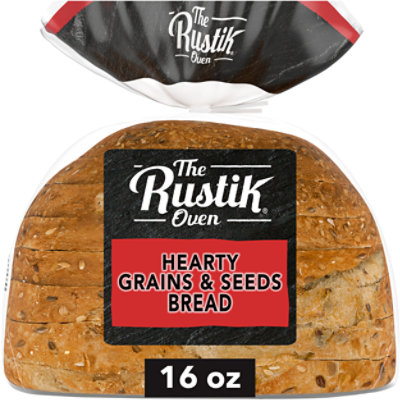 The Rustik Oven Hearty Grains & Seeds Bread - 16 Oz