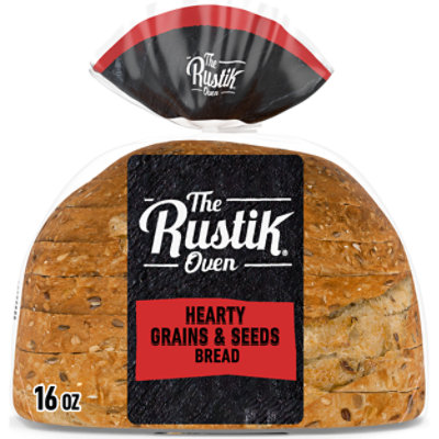 The Rustik Oven Hearty Grains & Seeds Artisan Bread - 16 Oz - Image 1