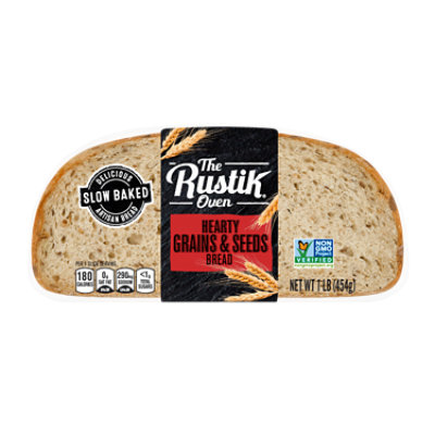 The Rustik Oven Hearty Grains & Seeds Artisan Bread - 16 Oz - Image 2