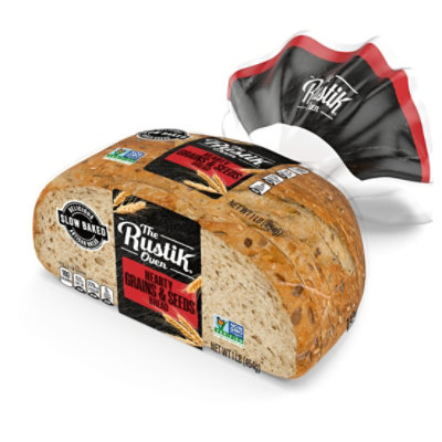 The Rustik Oven Hearty Grains & Seeds Artisan Bread - 16 Oz - Image 4