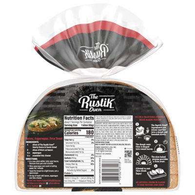 The Rustik Oven Hearty Grains & Seeds Artisan Bread - 16 Oz - Image 5