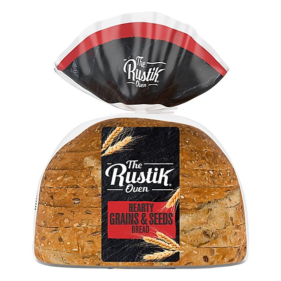 The Rustik Oven Hearty Grains & Seeds Artisan Bread - 16 Oz