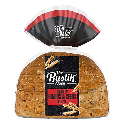 The Rustik Oven Hearty Grains & Seeds Artisan Bread - 16 Oz - Image 1