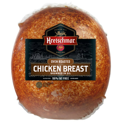 Kretschmar Oven Roasted Chicken Breast - 0.50 Lb