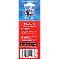 Clorox Pool & Spa Reagent Refill For 3 Way Test Kit Box - Each - Image 3