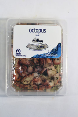 Fruits De Mer Marinated Octopus - 7 Oz