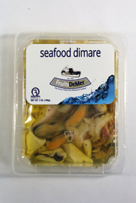 Fruits De Mer Marinated Seafood Dimare - 7 Oz