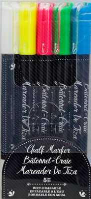 American Crafts Marker Chalk Wet Erasable - 5 Count - Image 2