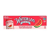 Waterloo Sparkling Water Watermelon Box - 12-12 Fl. Oz.