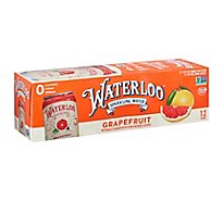 Waterloo Sparkling Water Grapefruit Box - 12-12 Fl. Oz.