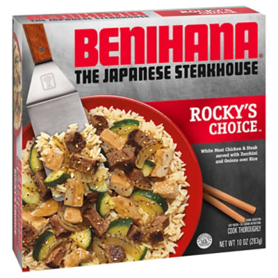 Benihana The Japanese Steakhouse Rocky's Choice Frozen Meal Box - 10 Oz - Image 4