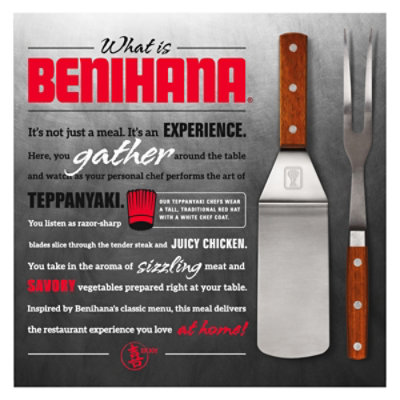Benihana The Japanese Steakhouse Rocky's Choice Frozen Meal - 10 Oz - Image 7