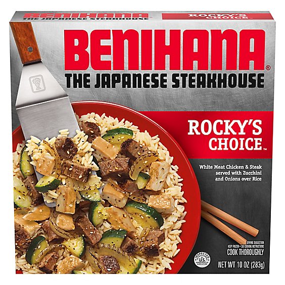 Benihana Frozen Meals Rockys Choice Box - 10 Oz