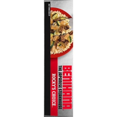 Benihana The Japanese Steakhouse Rocky's Choice Frozen Meal Box - 10 Oz - Image 7