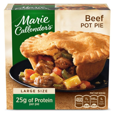 Marie Callender's Beef Pot Pie Frozen Meal - 15 Oz - Image 1