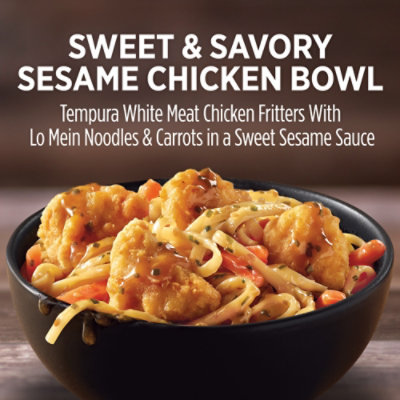 Marie Callender's Sweet And Savory Sesame Chicken Bowl Frozen Meal - 12.3 Oz - Image 2