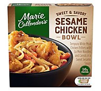 Marie Callender's Sweet And Savory Sesame Chicken Bowl Frozen Meal - 12.3 Oz