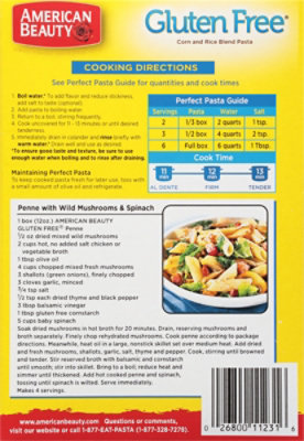 American Beauty Penne Gluten Free - 12 Oz - Image 6