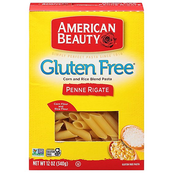 American Beauty Penne Gluten Free - 12 Oz