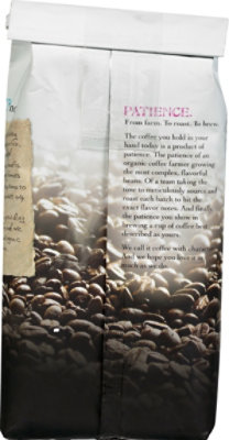 Jims Organic Coffee Coffee Ground Dark Roast French Roast Bag - 11 Oz - Image 4