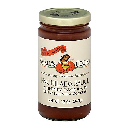 Amalias Cocina Sauce Enchilada - 12 Oz - Image 3