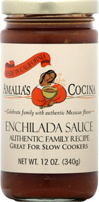 Amalias Cocina Sauce Enchilada - 12 Oz - Image 2