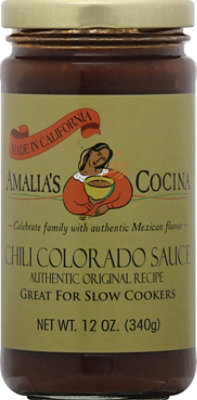 Amalias Cocina Sauce Chili Colorado - 12 Oz - Image 2