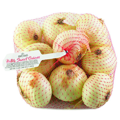 Onions Sweet Hatch Valley - 3 Lb