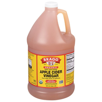 Bragg Vinegar Organic Apple Cider Jug - 128 Fl. Oz. - Image 3