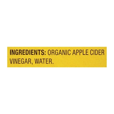 Bragg Vinegar Organic Apple Cider Jug - 128 Fl. Oz. - Image 5