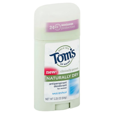 Toms of Maine Antiperspirant Deodorant For Women Naturally