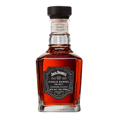 Jack Daniel's Single Barrel Select Tennessee Whiskey 94 Proof - 375 Ml