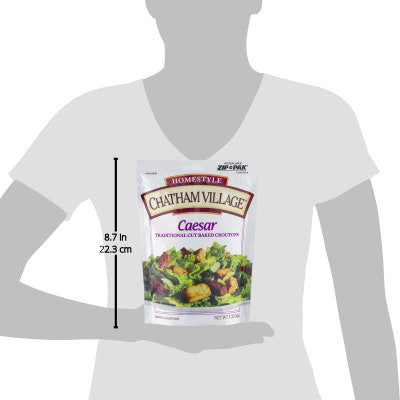 Chatham Village Croutons Traditional Cut Caesar Pouch - 5 Oz - Image 5