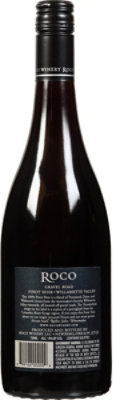 ROCO Wine Pinot Noir Willamette Valley Bottle - 750 Ml - Image 4