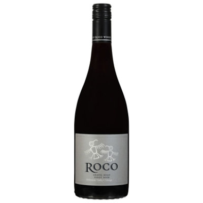 ROCO Wine Pinot Noir Willamette Valley Bottle - 750 Ml - Image 2