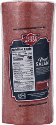 Dietz & Watsons Hard Salami - Image 5